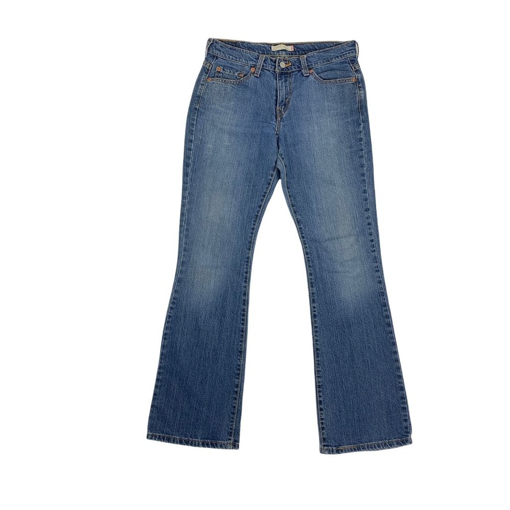 Levi's 515 6 Boot Cut Jeans 31" X 31.5" Classic